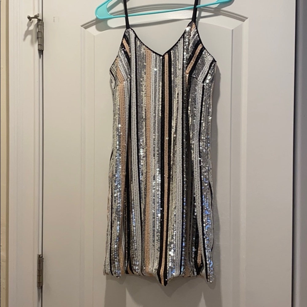 Sequin Dress